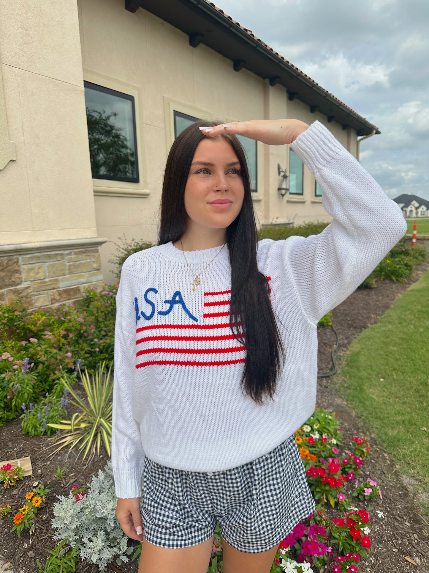 USA Sweater