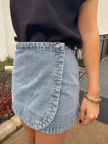 Penelope Denim Skirt