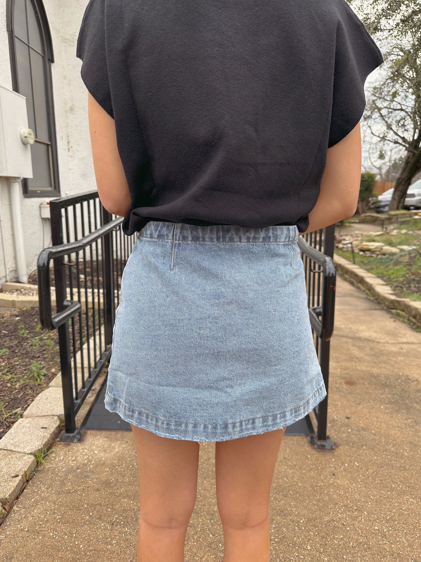 Penelope Denim Skirt