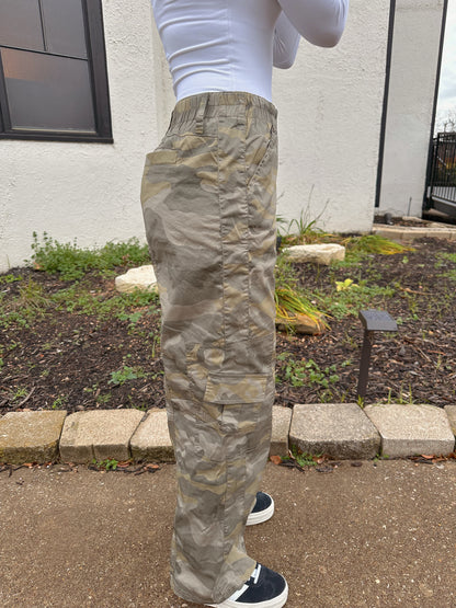 Rory Camo Cargo Pants