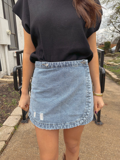 Penelope Denim Skirt