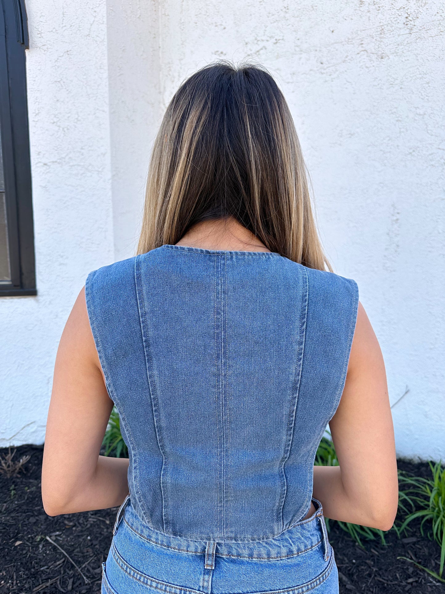 Rodeo Ready Denim Vest