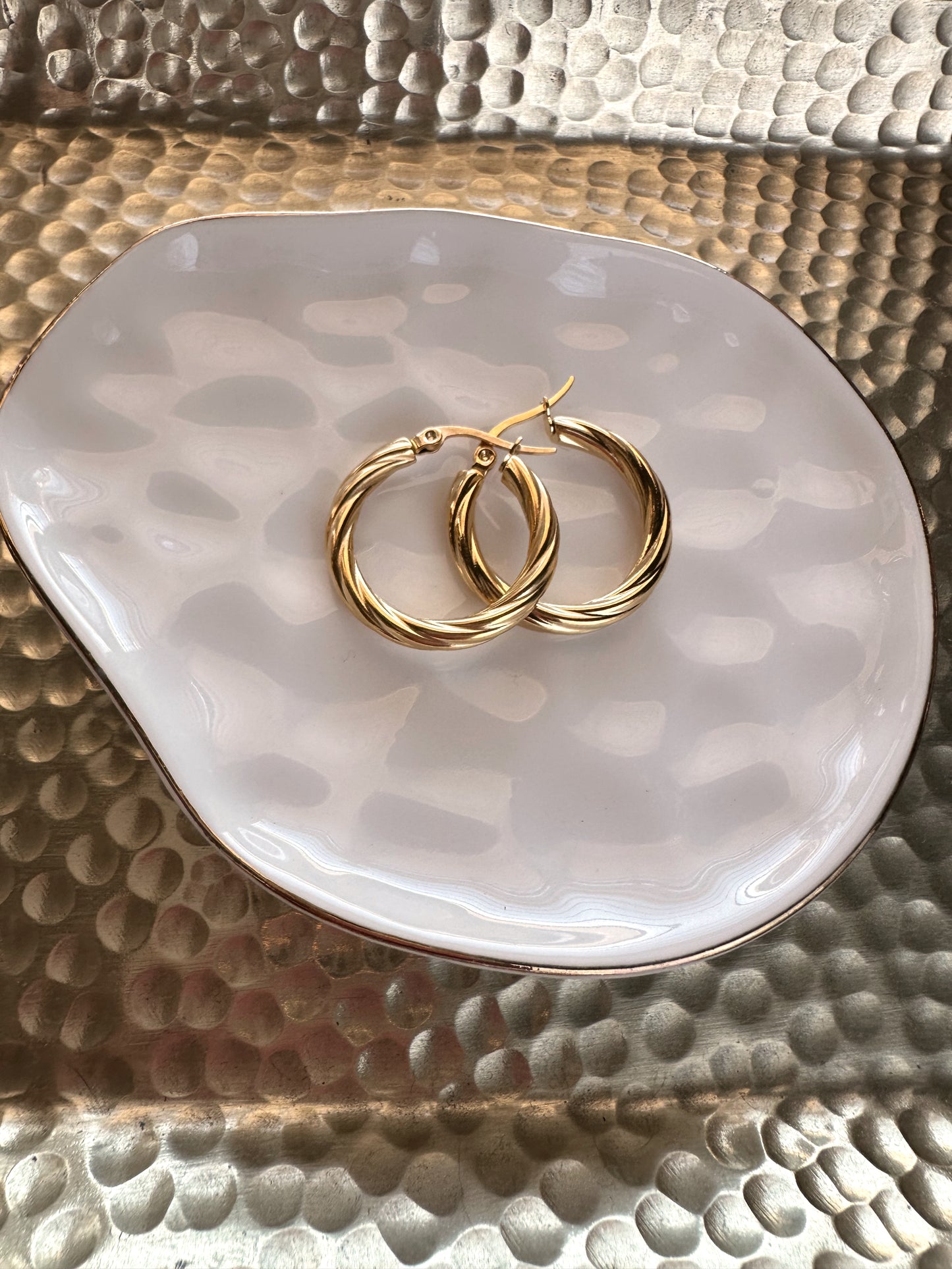 Gold Hoops