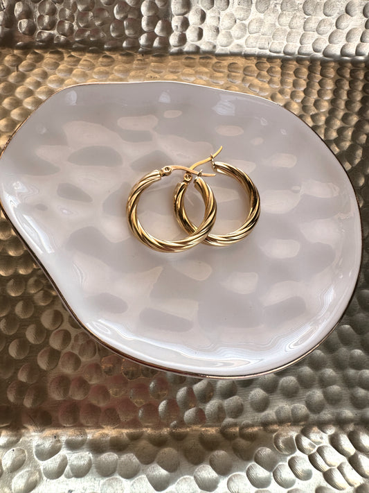 Gold Hoops