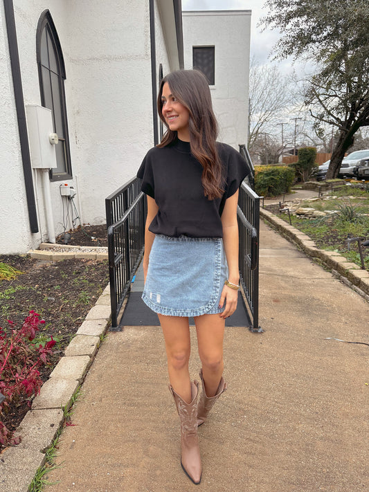 Penelope Denim Skirt