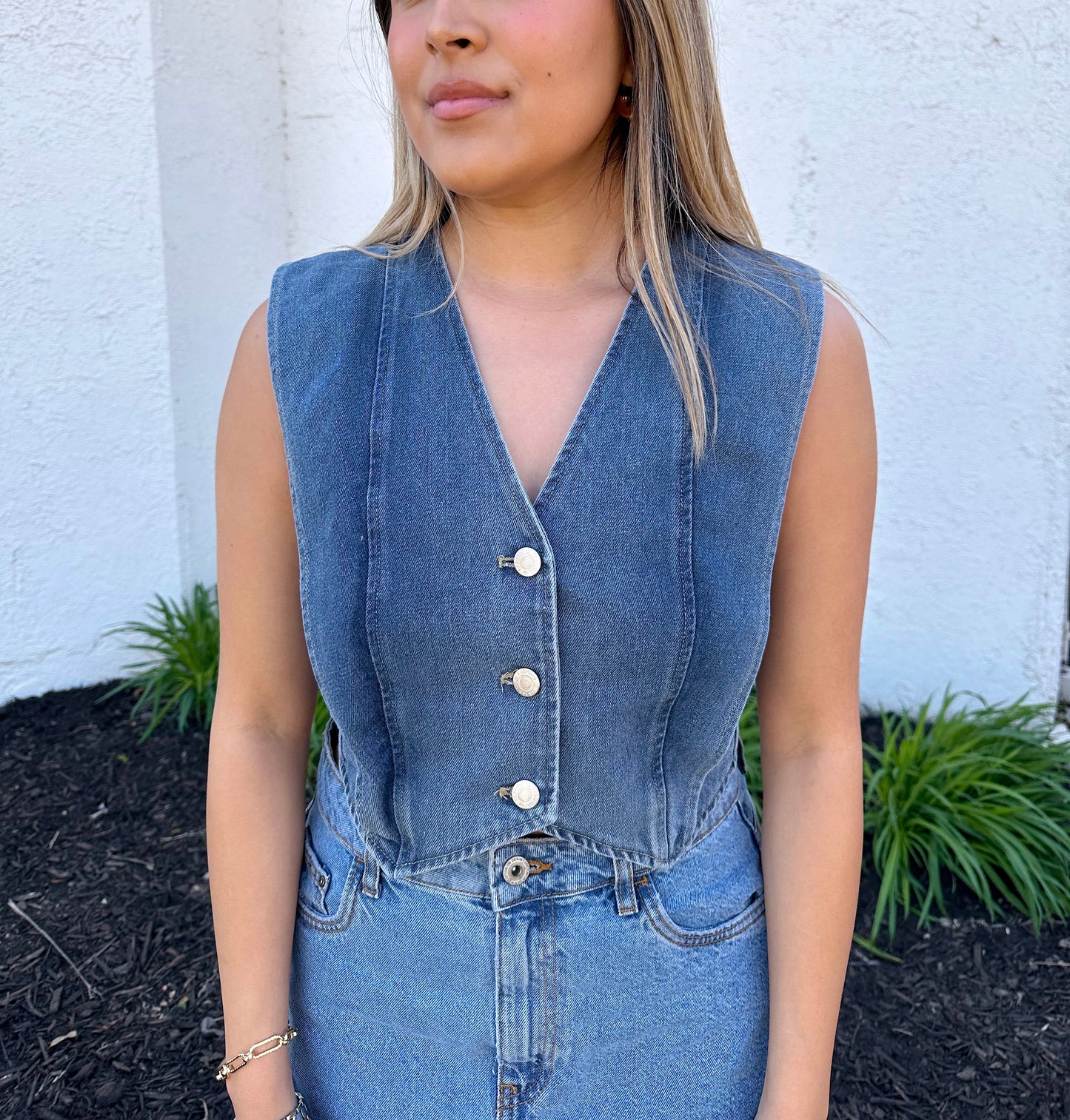 Rodeo Ready Denim Vest