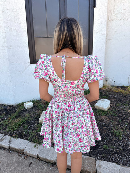 Harper Dress - Floral