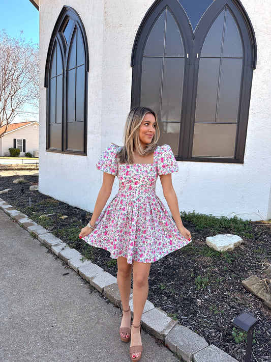 Harper Dress - Floral