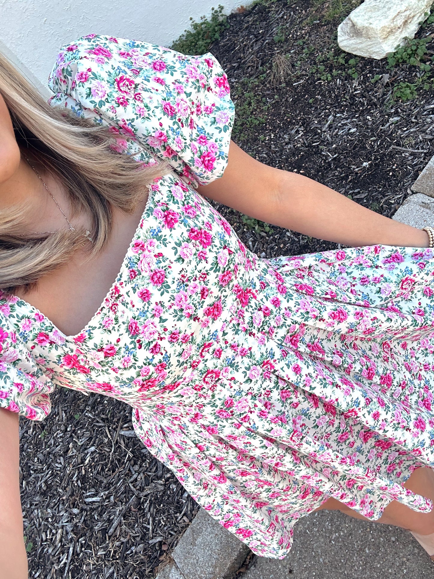 Harper Dress - Floral